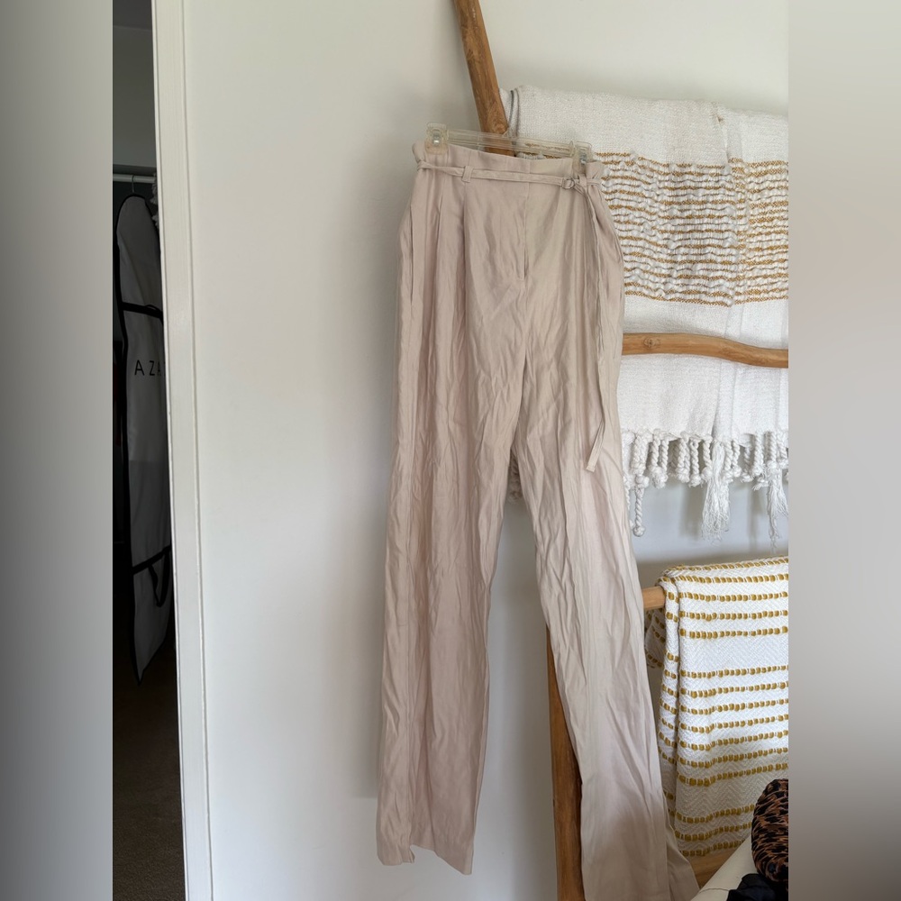 L'Academie Belted Trousers